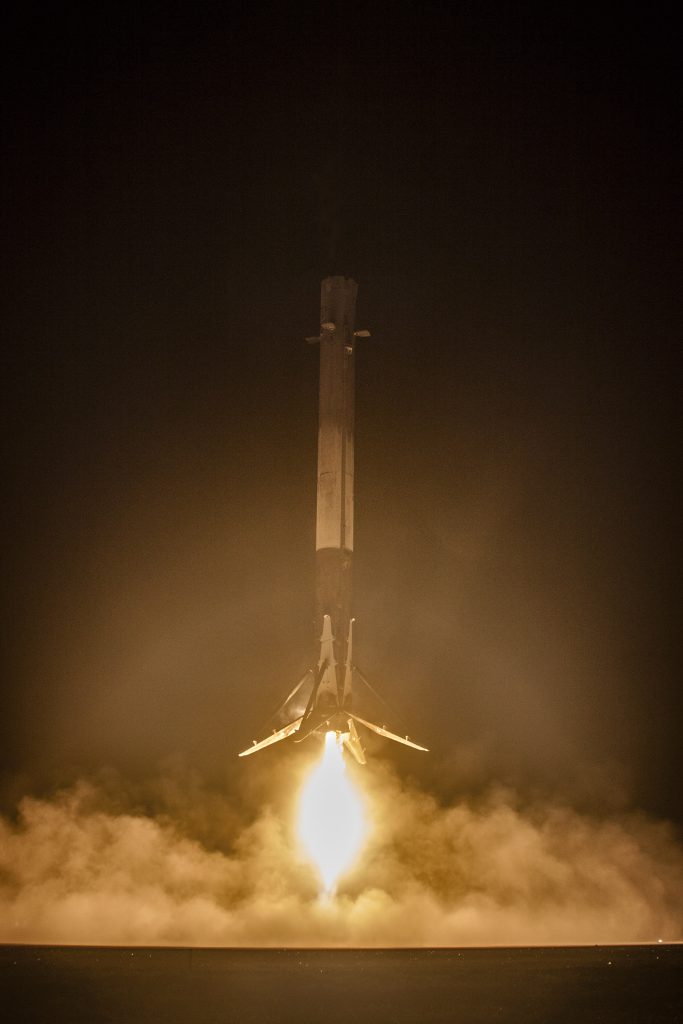 Breaking Barriers Spacex Achieves First Reusable Rocket Landing
