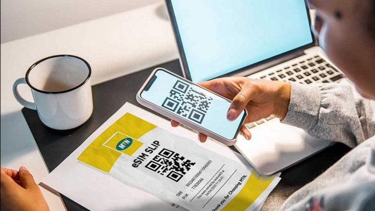 Breaking Free from Physical SIMs: MTN Ghana Launches Revolutionary eSIM Breaking Free from Physical SIMs: MTN Ghana Launches Revolutionary eSIM