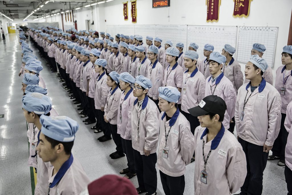 inside the apple factory secrets behind iphone production