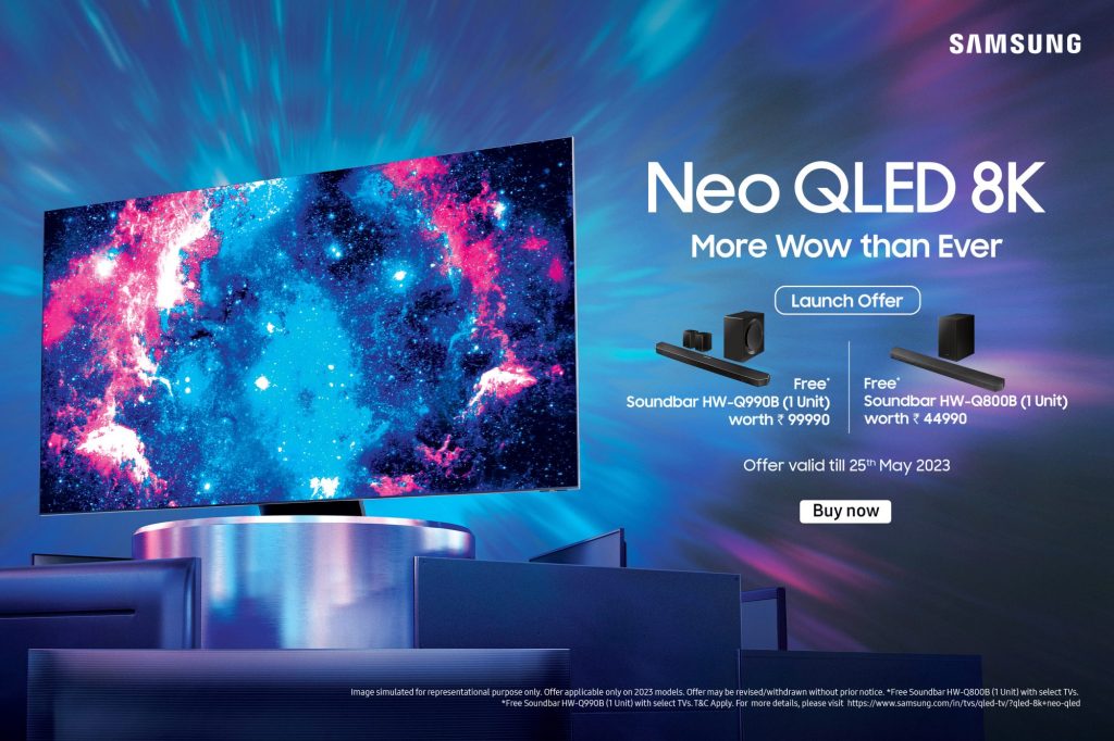 samsung launches next generation smart tvs with stunning visuals and enhanced features