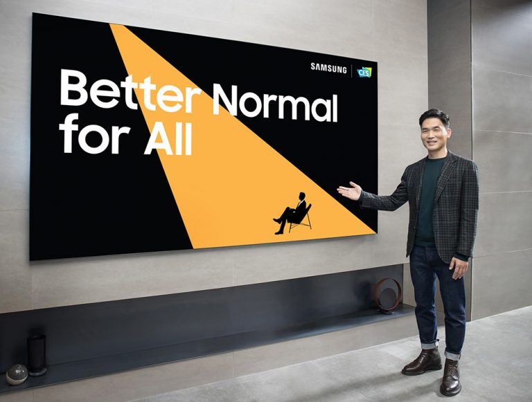samsung unveils latest innovations in consumer electronics at ces