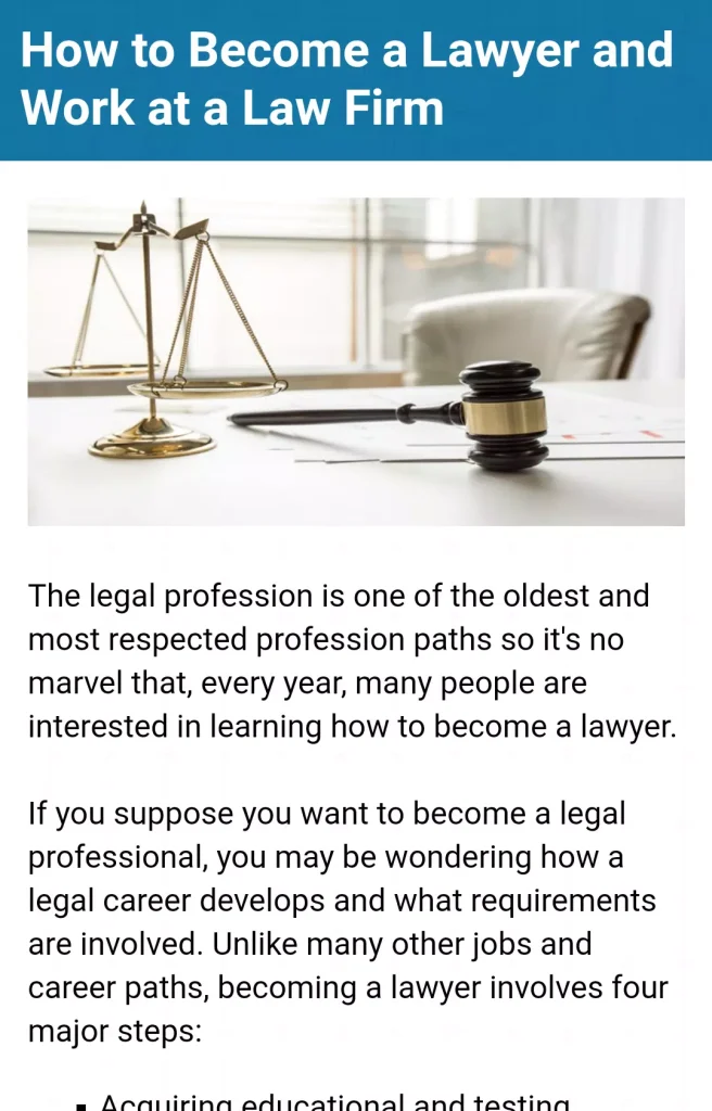 Unlocking A Legal Career A Step By Step Guide On How To Become A Lawyer In Ghana
