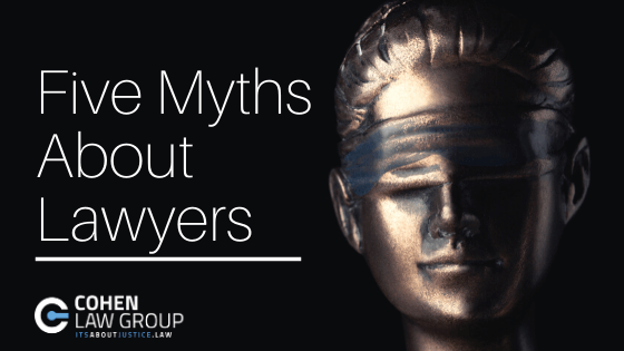 5 Common Myths About Lawyers Exposed And