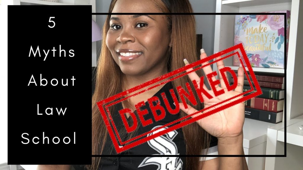 Don'T Believe The Hype: Busting Myths About Law School 1 Dont Believe The Hype Busting Myths About Law School