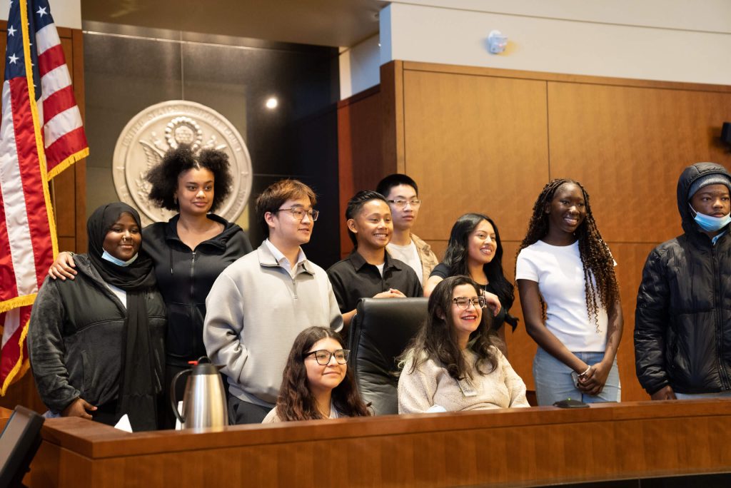 from high school to the courtroom pursuing a law career