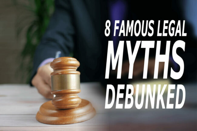 The Legal Truth: Debunking Popular Myths About Lawyers 1 The Legal Truth Debunking Popular Myths About Lawyers