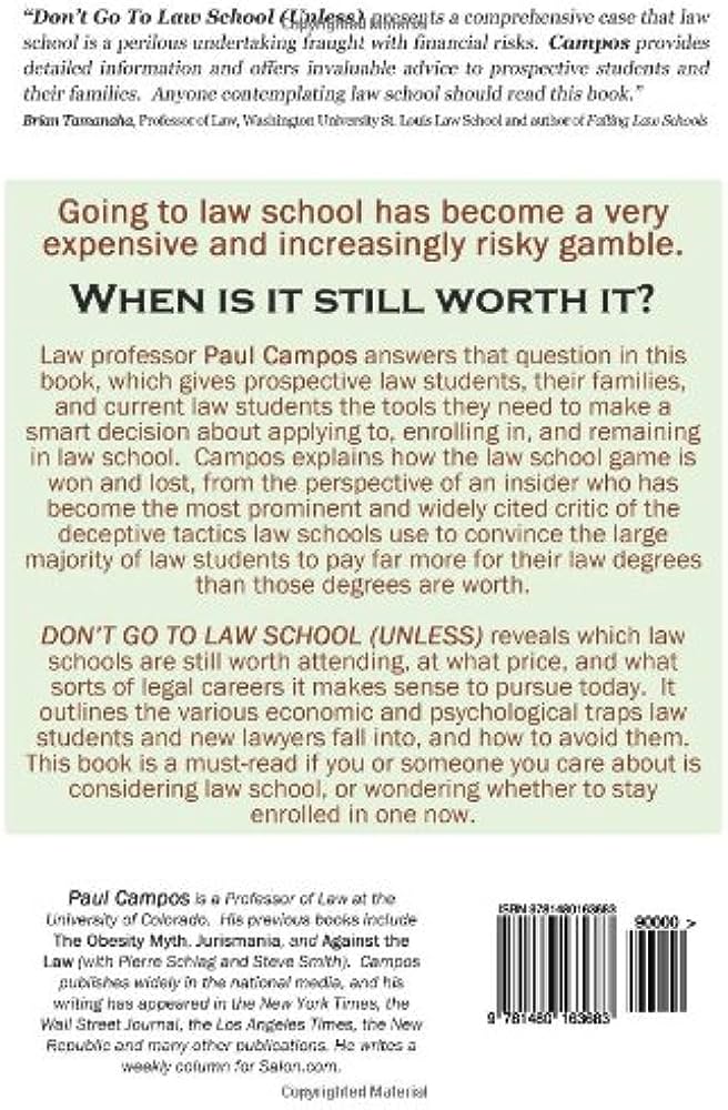 The Real Deal: Revealing the Truth Behind Law School Myths 1 the real deal revealing the truth behind law school myths
