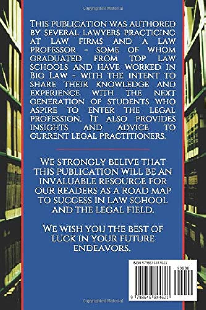 The Young Advocates Handbook Essential Steps To Take For High School Graduates Pursuing A Legal Profession