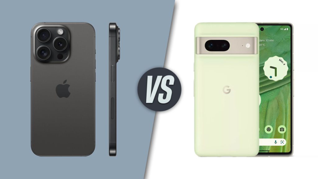 Comparison Of Iphone 15 With Android Phones Samsung Galaxy And Google Pixel