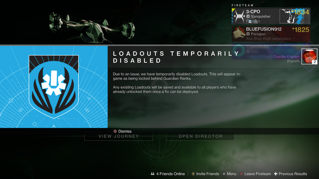 Destiny 2 Experiences Severe Bug: Bosses And Pvp Players Are Affected 1 Destiny 2 Experiences Severe Bug Bosses And Pvp Players Are Affected
