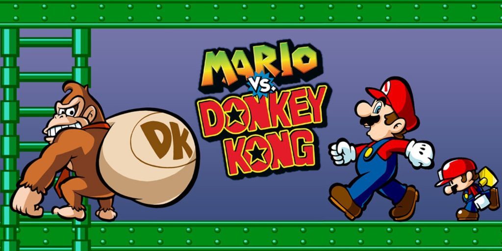 Game Boy Advance Remake Mario And Donkey Kongs Epic Showdown