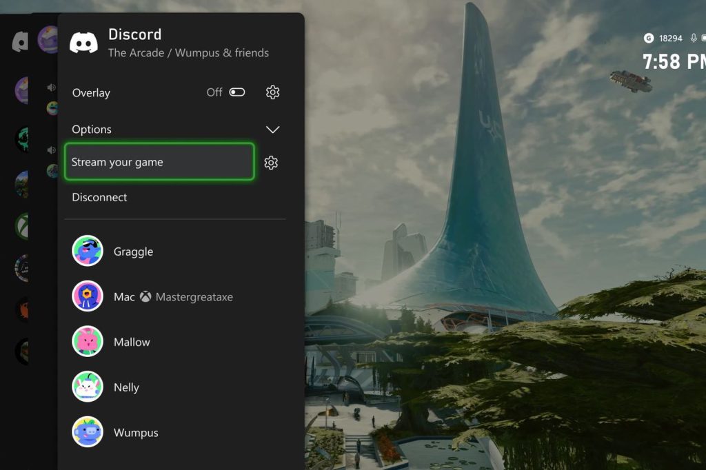 Game Streaming To Discord Friends And Vrr Improvements Added In The Latest Xbox Update