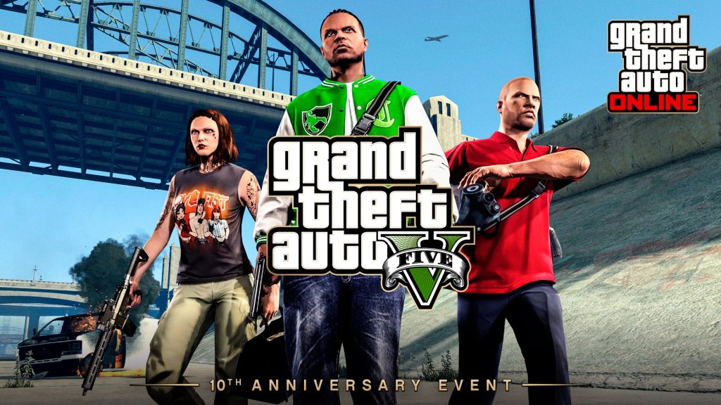 Grand Theft Auto V Celebrates Its 10Th Anniversary