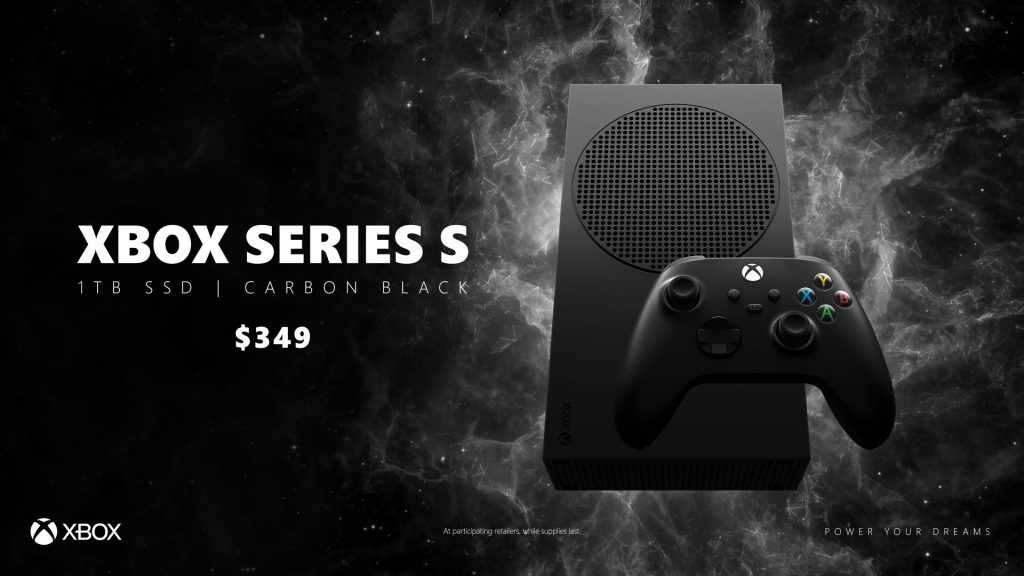 Introducing The Sleek 1Tb Black Xbox Series S: A First Glimpse 1 Introducing The Sleek 1Tb Black Xbox Series S A First Glimpse