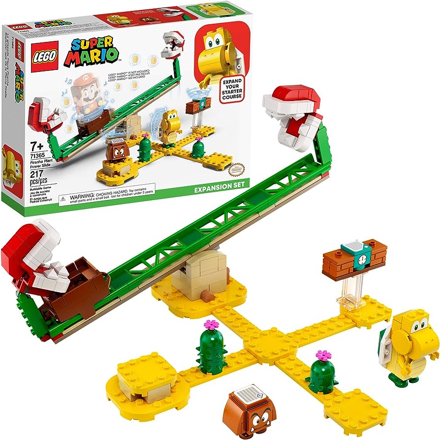 Lego's Incredible $60 Super Mario Piranha Plant Secures a Place in My Brick Garden 1 legos incredible 60 super mario piranha plant secures a place in my brick garden