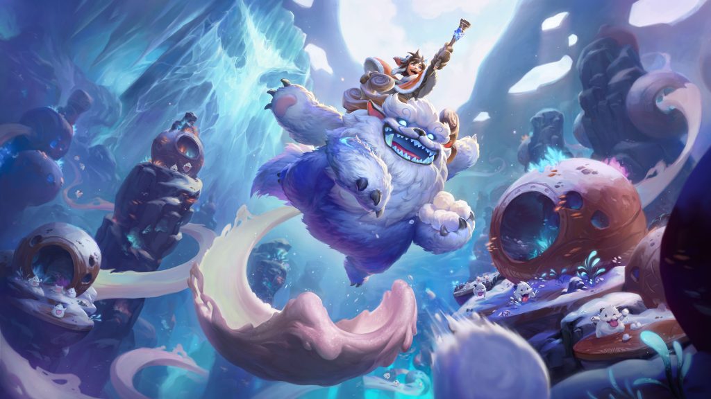 Release Date Announced For League Of Legends Song Of Nunu Spinoff