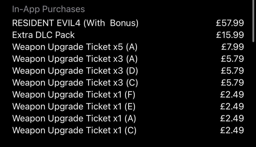 Resident Evil 4 Remake: iPhone 15 Pro Version Priced at $60 1 resident evil 4 remake iphone 15 pro version priced at 60 1