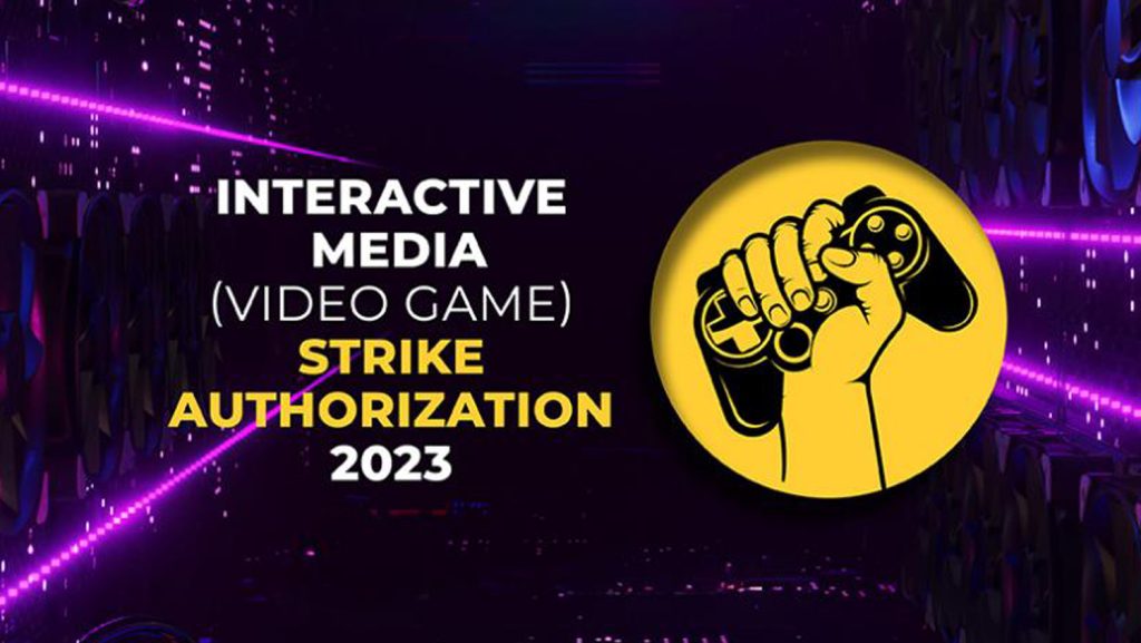 sag aftra approves video game performers strike authorization