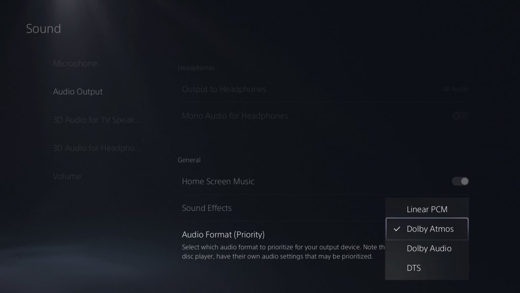 Sonys Ps5 Update Introduces Dolby Atmos Support And A Startup Beep Muting Feature
