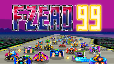 The Iconic Racing Game F Zero Makes A Comeback On The Switch With F Zero 99