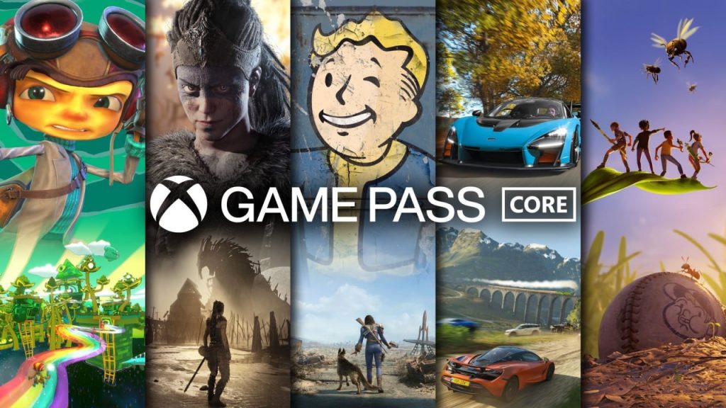 This Week Xbox Game Pass Core Launches With An Impressive Roster Of 36 Games