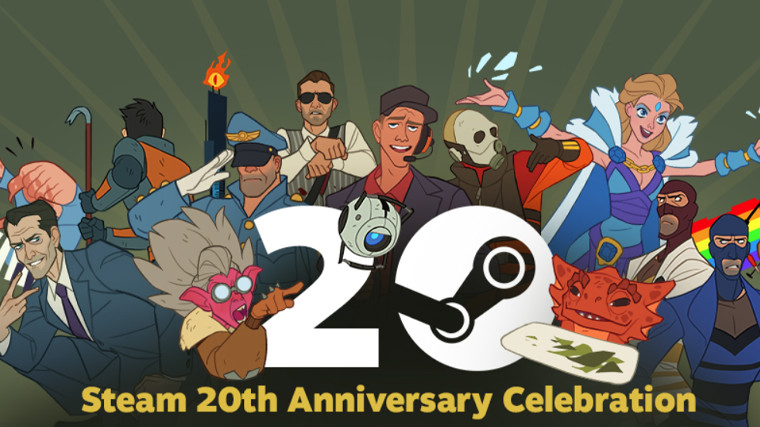 Valve Celebrates 20 Years Of Steams Successful Journey