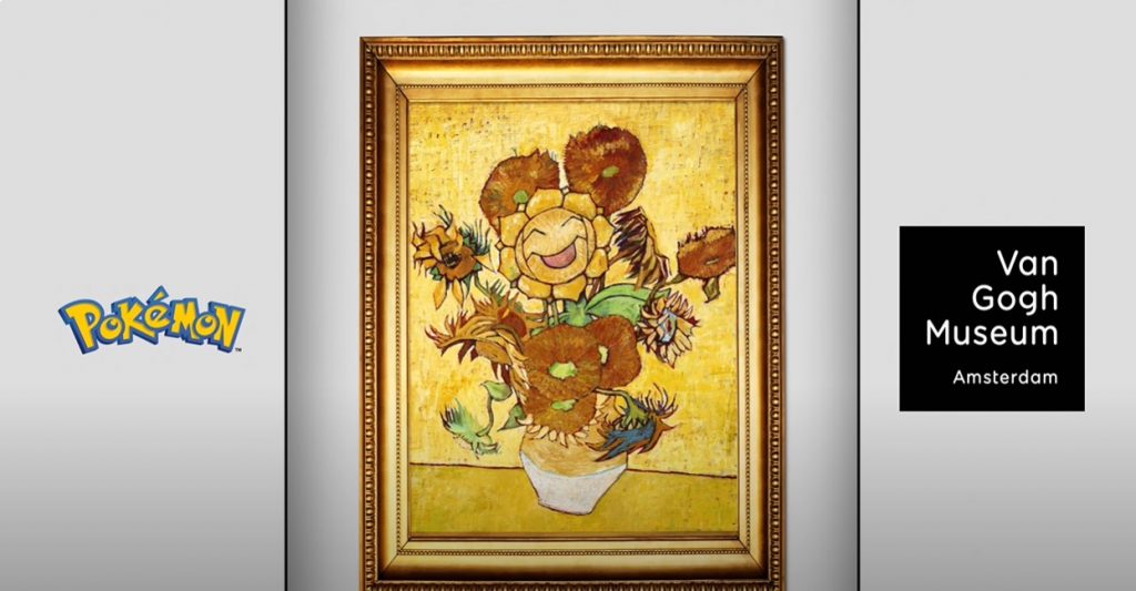 Van Gogh Museum Partners with Pokémon to Educate the World about Art 1 van gogh museum partners with pokemon to educate the world about art