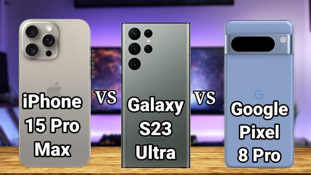 Comparison Of Specifications: Google Pixel 8, Iphone 15 Pro, And Galaxy S23 1 Comparison Of Specifications Google Pixel 8 Iphone 15 Pro And Galaxy S23