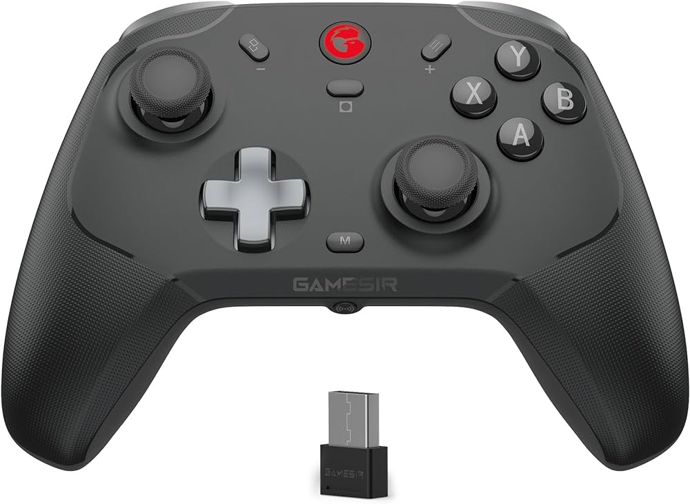 Hall Effect Joysticks Featured In Gamesir T4 Cyclone And Cyclone Pro Wireless Controllers