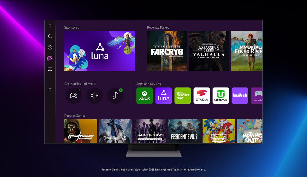 Samsung Plans To Launch Its Game Streaming Service Out Of Beta This Week According To Reports