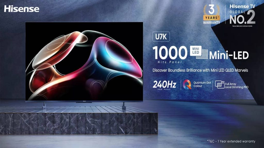The Price Of Hisenses Budget Friendly U6K Tv With Hdr Capabilities Reaches Unprecedented Low