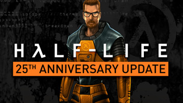 25Th Anniversary Of Half Life Celebrated With Major Update