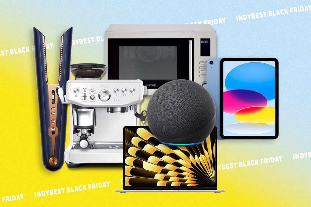89 Top Black Friday Deals on Tech: Discounts on Earbuds, iPads, and More 1 89 top black friday deals on tech discounts on earbuds ipads and more