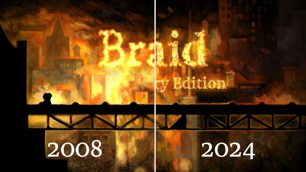 Anniversary Edition Of Braid Gets Release Date