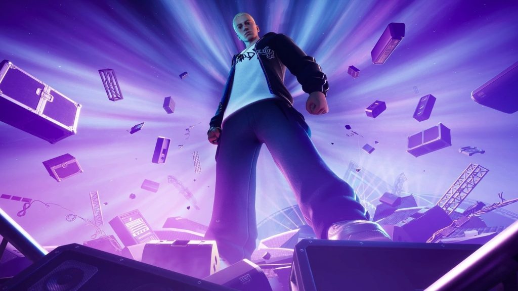 Eminem to Perform at Fortnite’s The Big Bang Event 1 eminem to perform at fortnites the big bang event