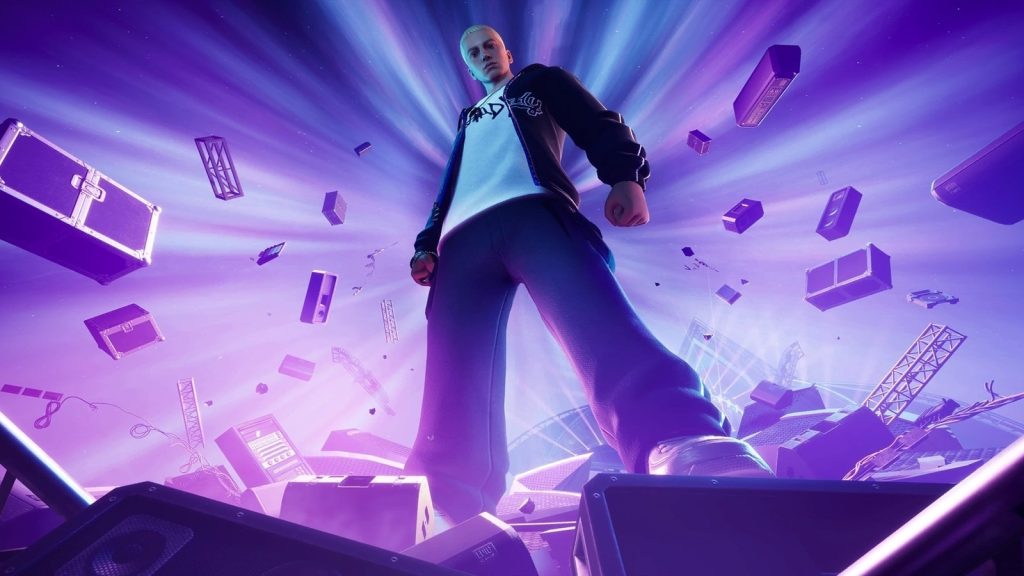 Eminem To Perform At Fortnites The Big Bang Event