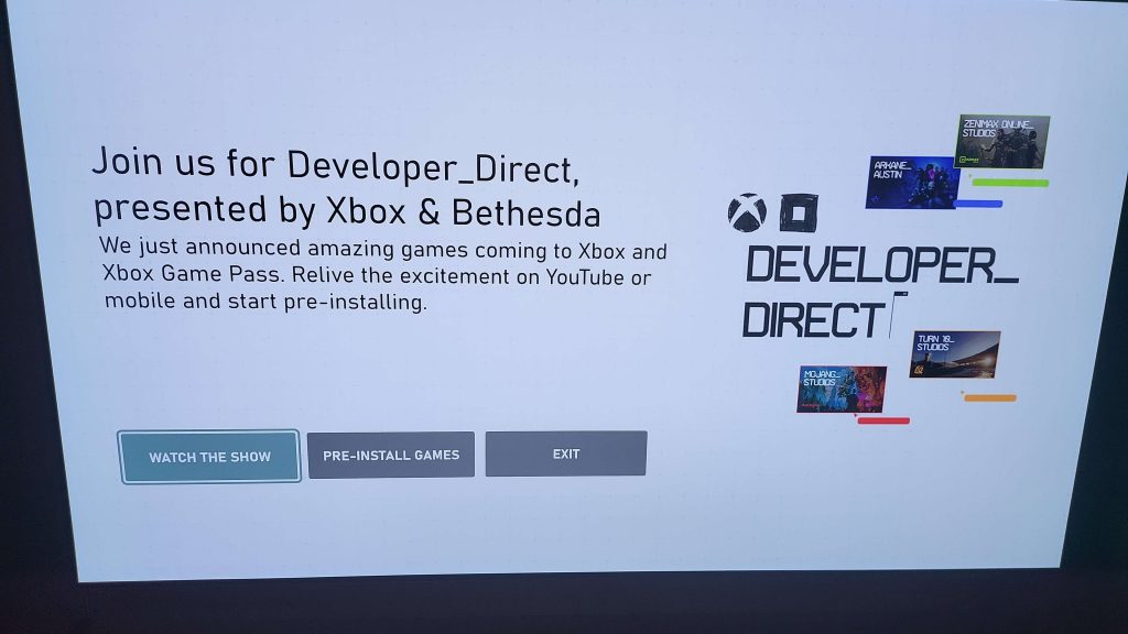 Making Microsofts Fullscreen Xbox Pop Up Ads Less Annoying