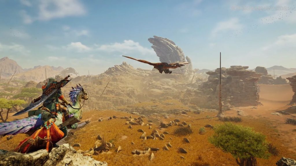 Capcom Reveals New Game Monster Hunter Wilds Set For Release In 2025