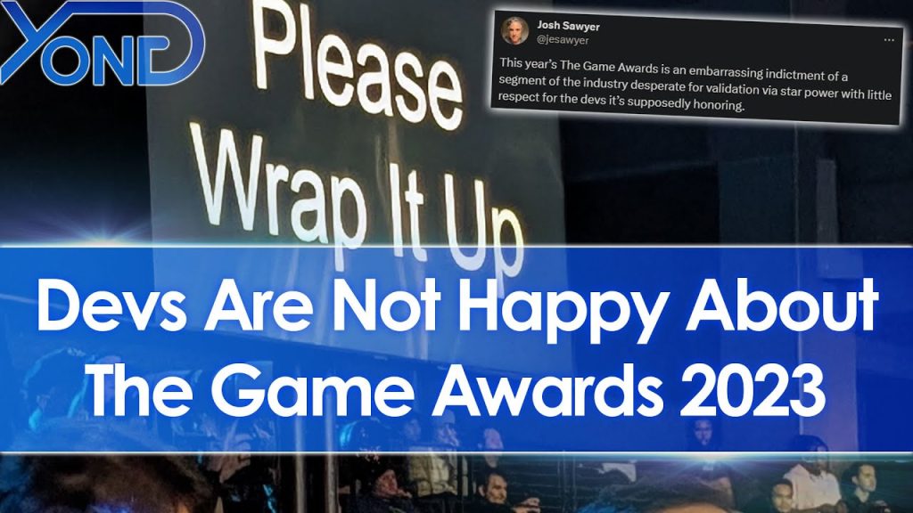 Developers desire more from The Game Awards than what is being delivered 1 developers desire more from the game awards than what is being delivered