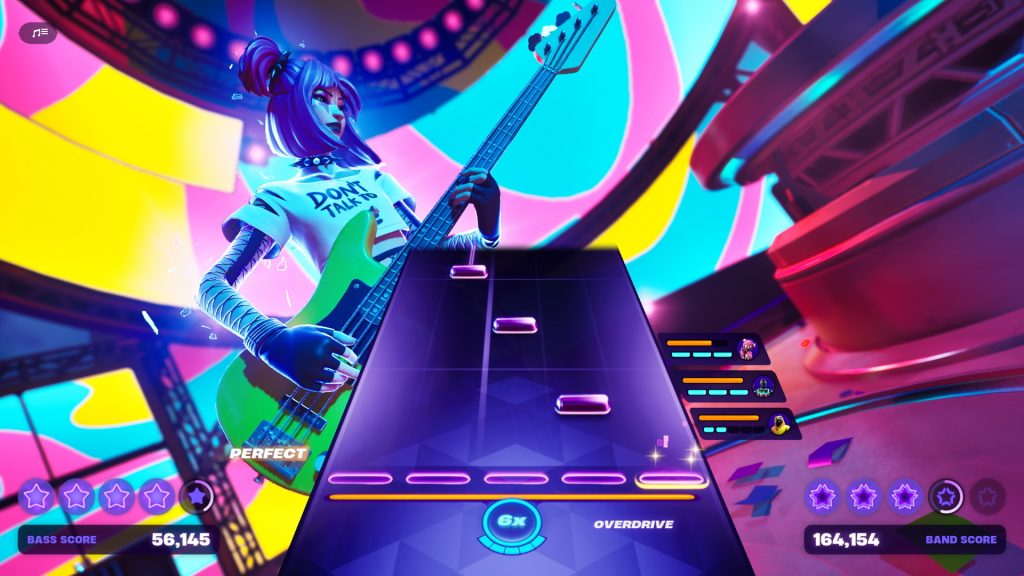 fortnite festival rocks out without plastic instruments