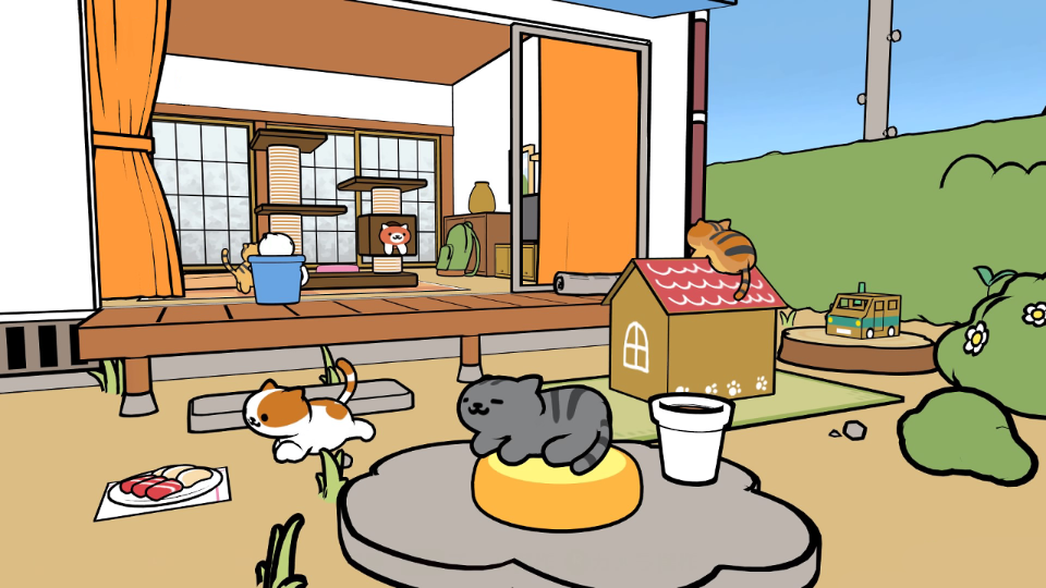 Neko Atsume Quest: A delightful, adorable, and immersive mixed reality experience 1 neko atsume quest a delightful adorable and immersive mixed reality