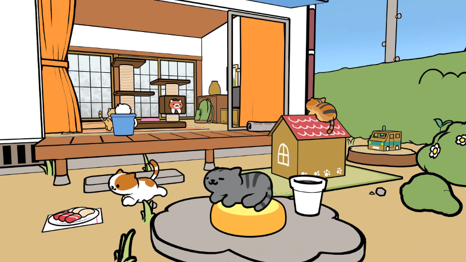 Neko Atsume Quest A Delightful Adorable And Immersive Mixed Reality