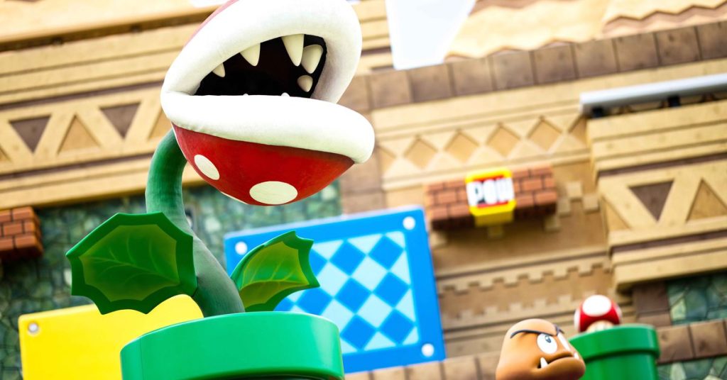 SUPER NINTENDO WORLD land at USH 2