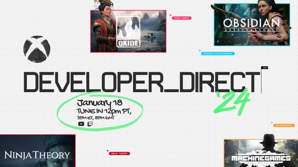 First Look At Xbox Developer Direct 2024 New Releases And Trailers Unveiled