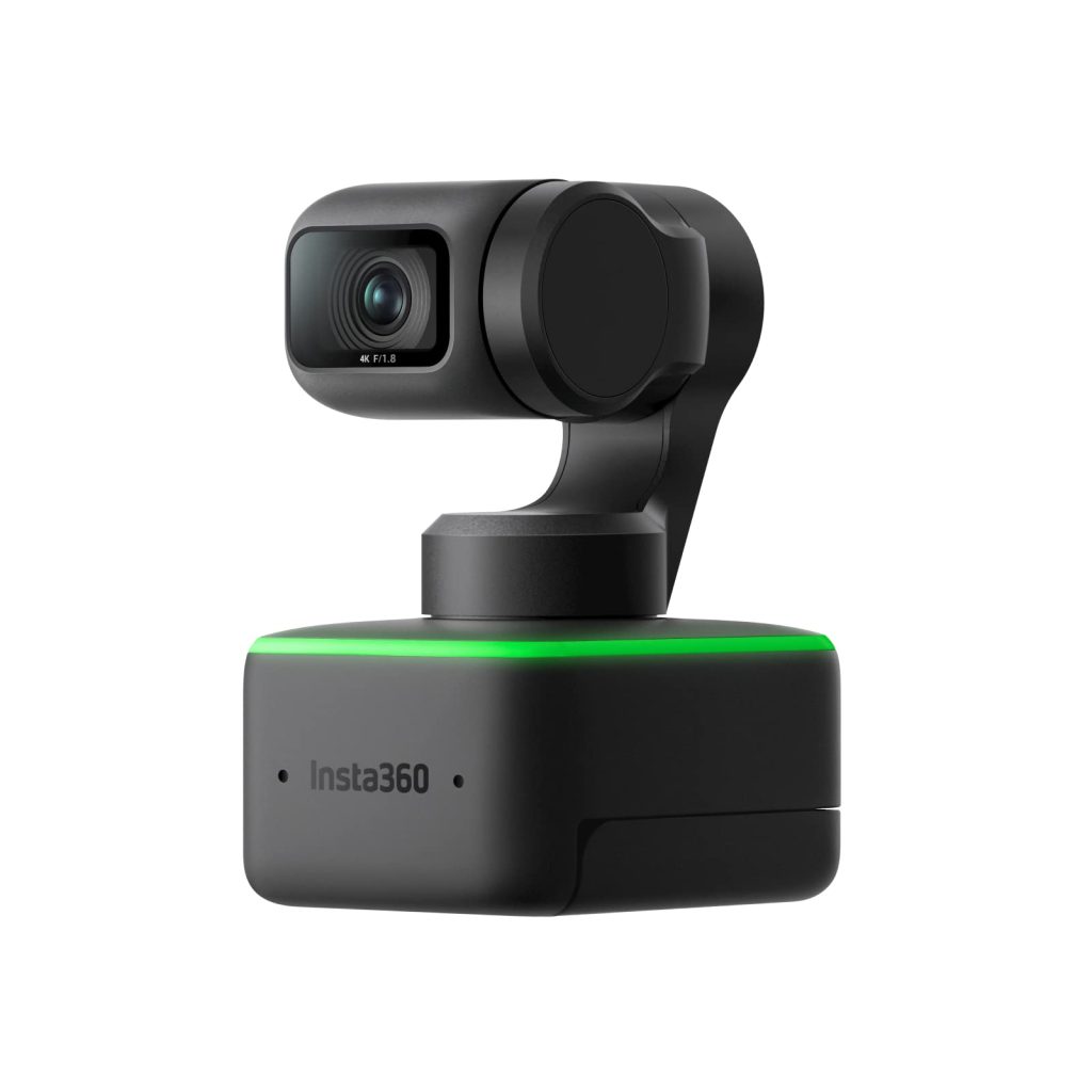 Insta360S Auto Swiveling Link Webcam Now Available At Its Lowest Price Ever