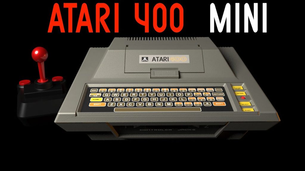 introducing the charming new atari 400 mini console