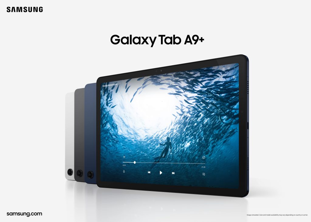 introducing the samsung galaxy tab a9 plus with 5g for an affordable 269