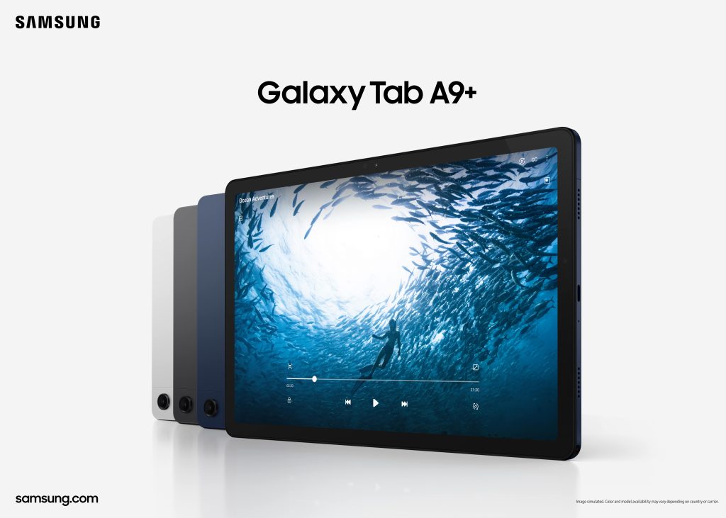 Introducing The Samsung Galaxy Tab A9 Plus With 5G For An Affordable 269