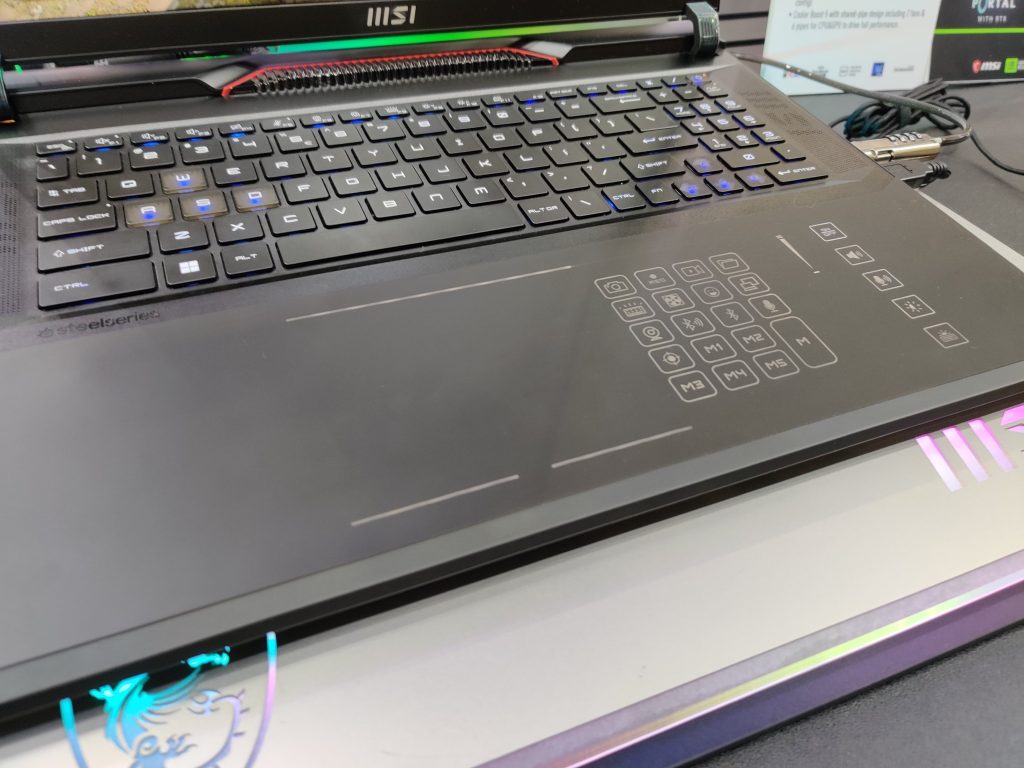 MSI Introduces High-End Laptop with $5,000 Price Tag and RGB Trackpad 1 msi introduces high end laptop with 5000 price tag and rgb trackpad
