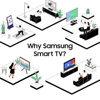 samsung places the tv at the center of its smart home strategy